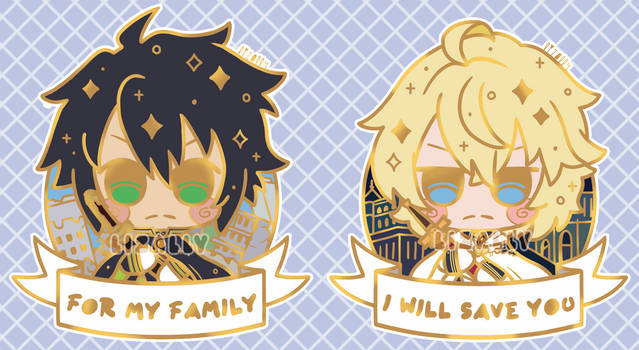 Enamel Pins