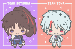 Team Setsuna or Team Towa?