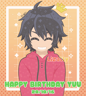 Happy Birthday Yuu!