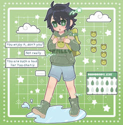 Yuu Rainsuit