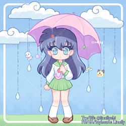 In the rain