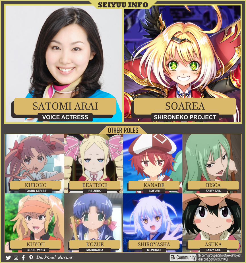 Soarea CV Satomi Arai Darkneel Buster By Darkneel Buster On soarea-cv-satomi-arai-darkneel-buster-by-darkneel-buster-on