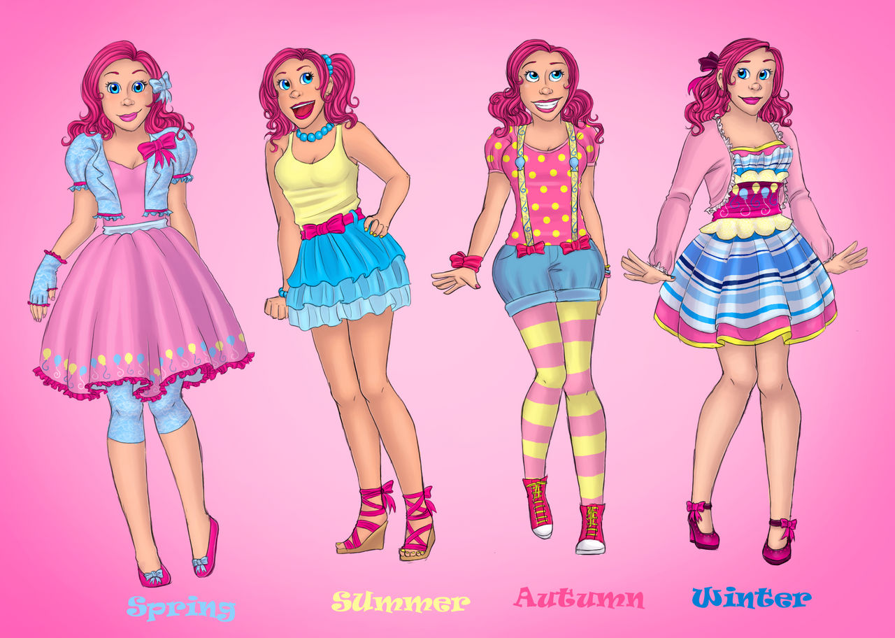 Pinkie Pie Fashion