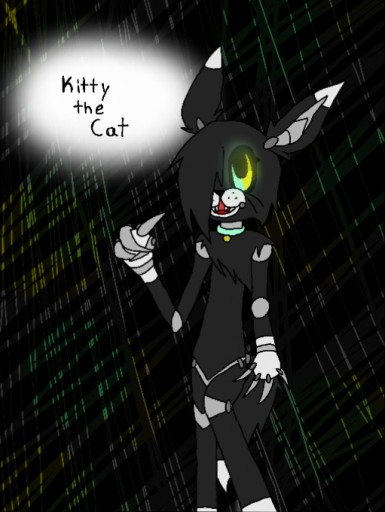 Kitty The Cat -FNAF oc-