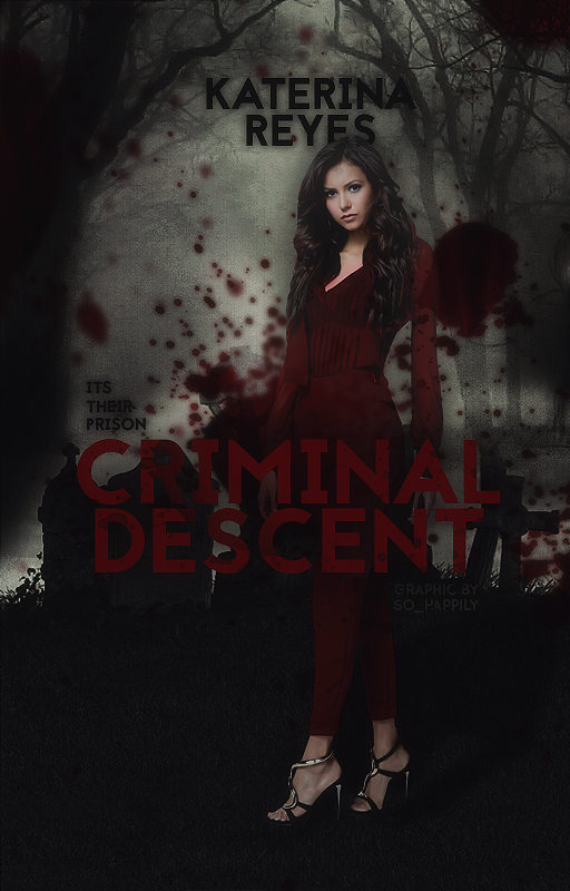 Book Cover 041 - Criminal Descent