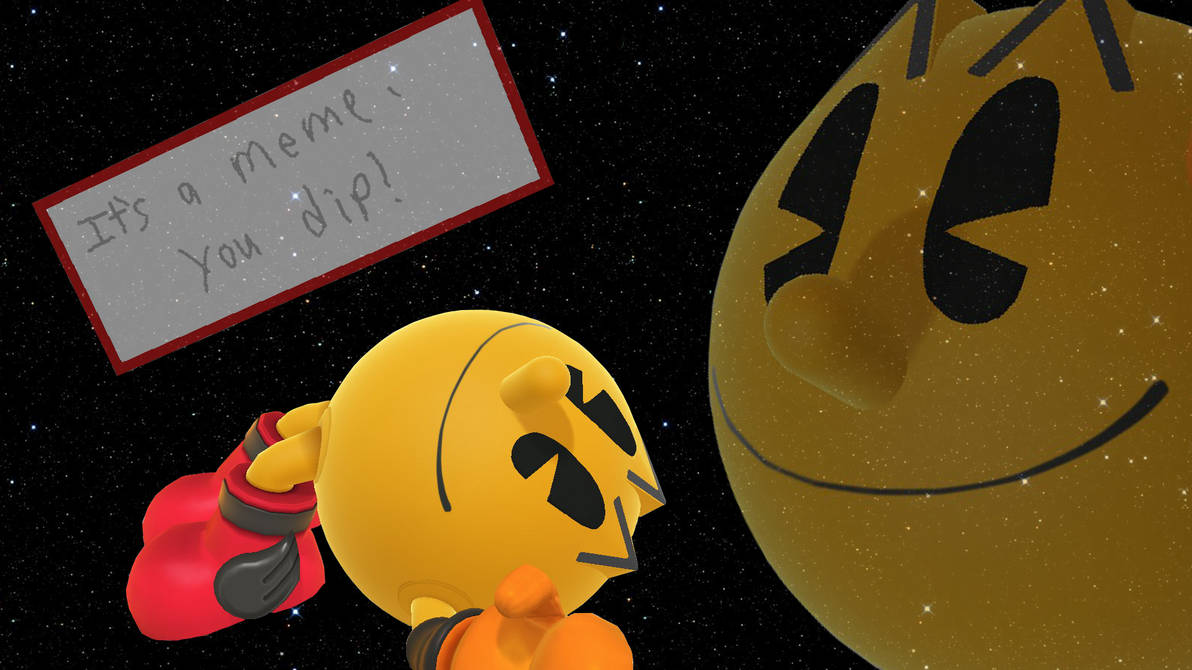 Pac-Meme by BimbobTheDildo on DeviantArt