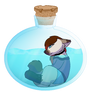 KittyKat1279 Bottle -YCH-