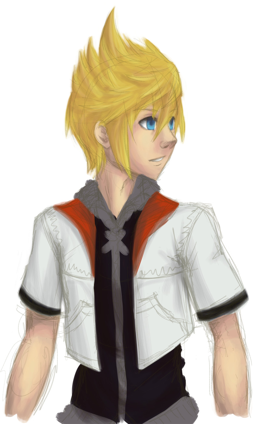 Roxas WIP