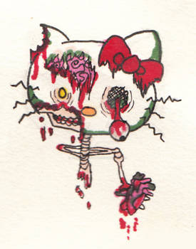 Herroh Kitteh tattoo design