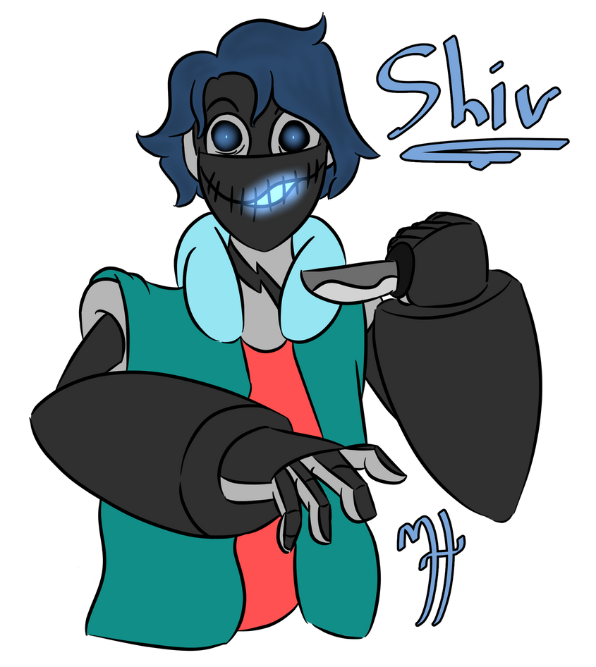 Cartoon Skivvy Skiv by AverageProdigy on DeviantArt