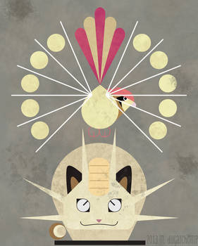 Hunting Meowth