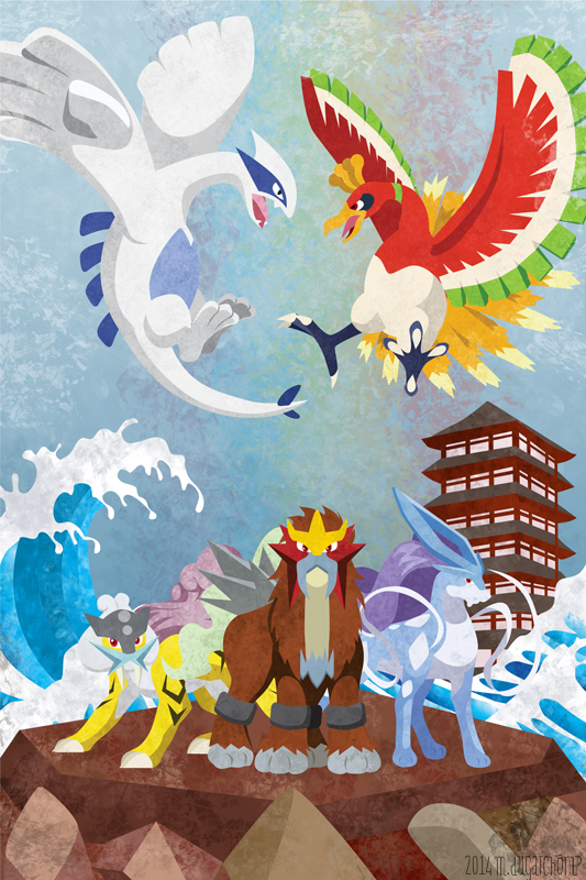 Johto Legends