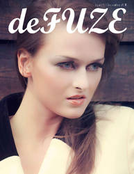 COVER OF THE FIRST ISSUE OF deFUZE