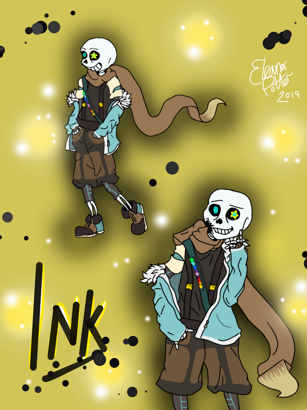 Ink sans hoodie sales