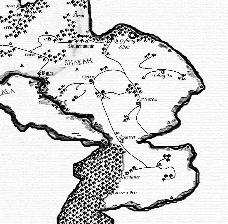 Shekan Map OLD MAP - Shakah World Map by TheNor on DeviantArt