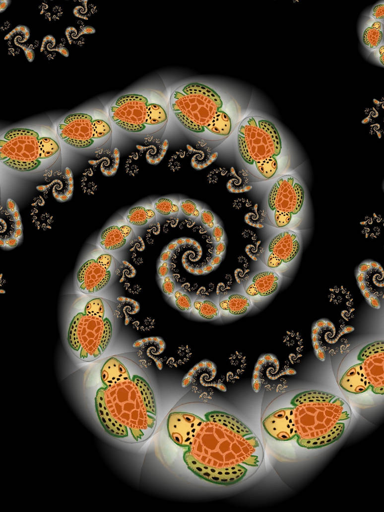 Sea Turtle Fractal by DavidMcMillanJr on DeviantArt