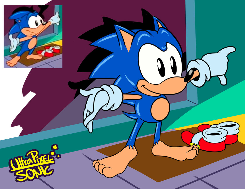 Sonic the Hedgehog - Grospixels