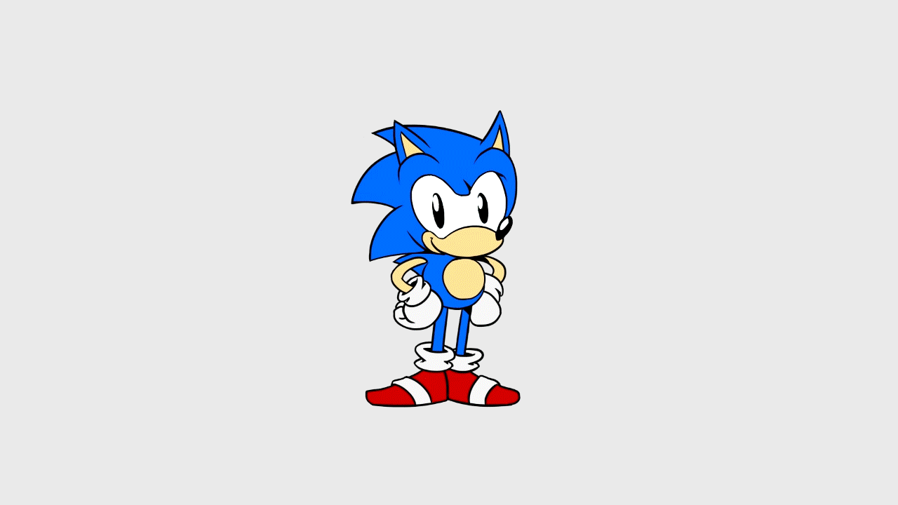Super Sonic - Test Animation by UltraPixelSonic on DeviantArt