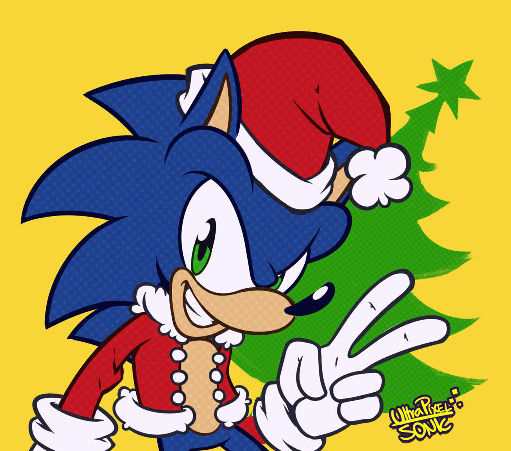 Classic Sonic Fan Art by M4ttCh2306 on DeviantArt