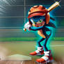 At the Plate ... SONIC!