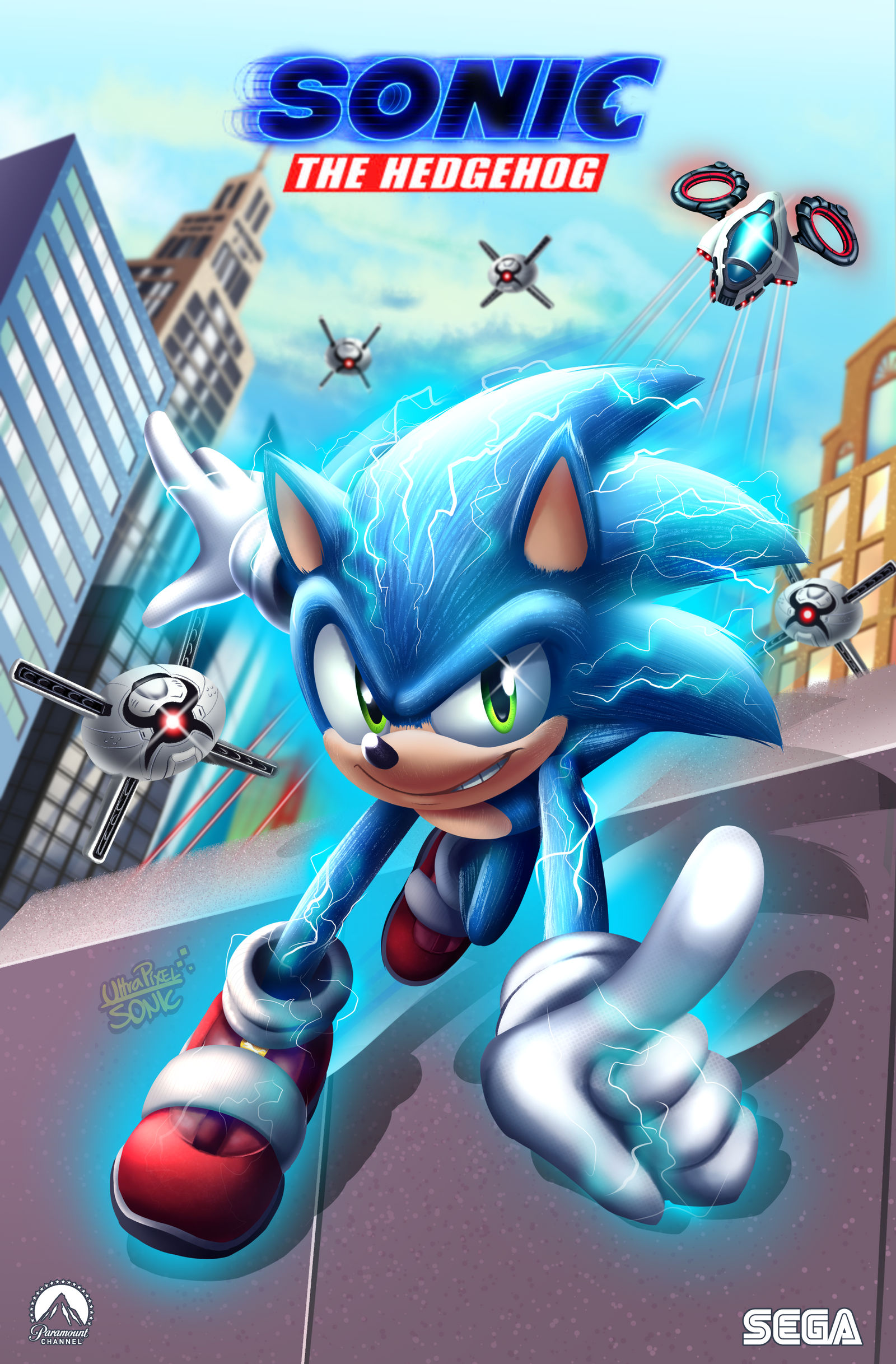 Sonic and Movie Sonic went to The Game Awards 2021 by trungtranhaitrung on  DeviantArt