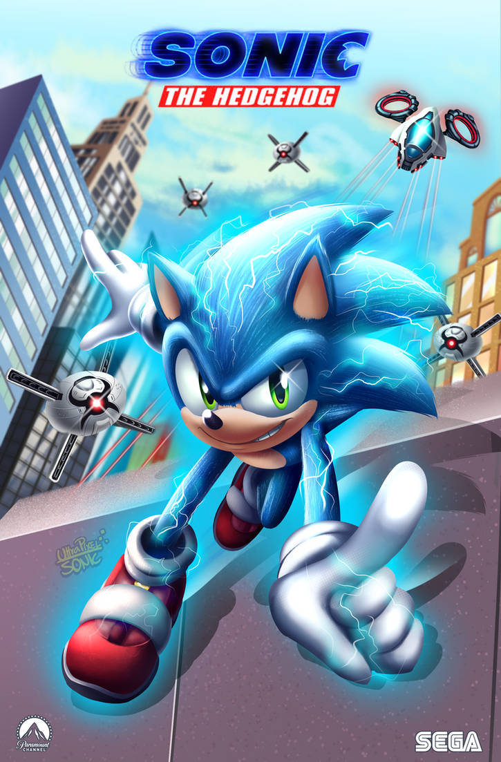 Sonic The Hedgehog 2020 by KimaruSpell on DeviantArt