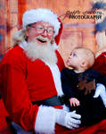 Gregory Meets Santa Claus by filemanager