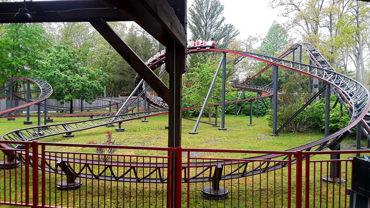 Six Flags GADV: Harley Quinn Crazy Train by SeikoZoorhess on DeviantArt