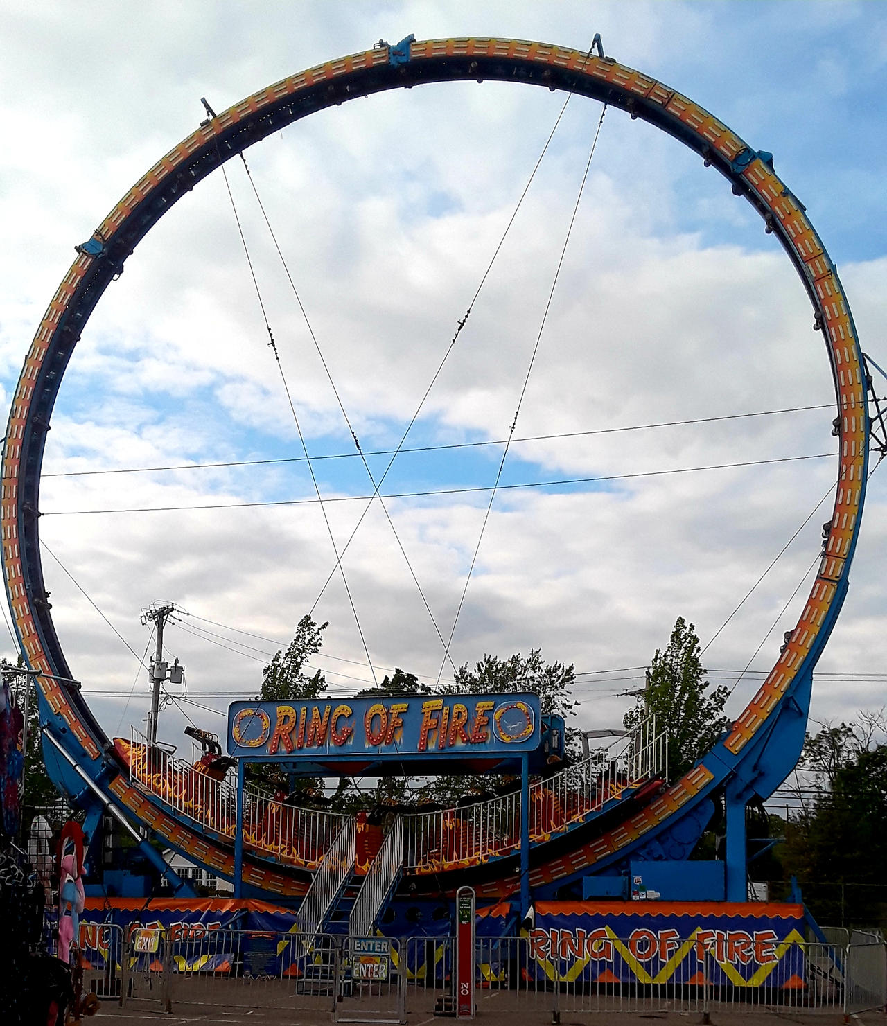 Larson Loop L.E.A.D. Carnival: Ring Of Fire (Larson Superloop) by SeikoZoorhess on ...