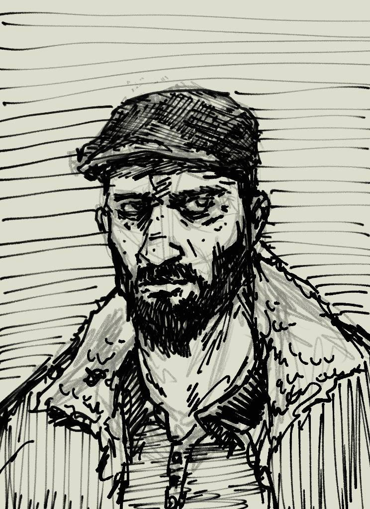 Self Sketch By Madnessof1 On DeviantArt