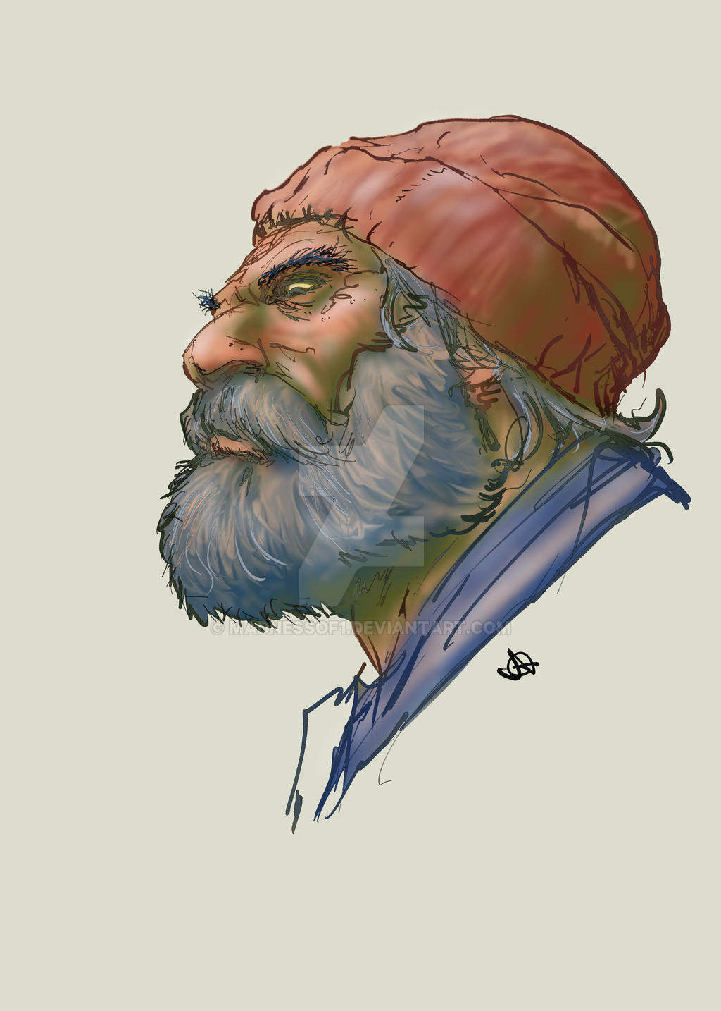 Paul Bunyon By Madnessof1 On DeviantArt