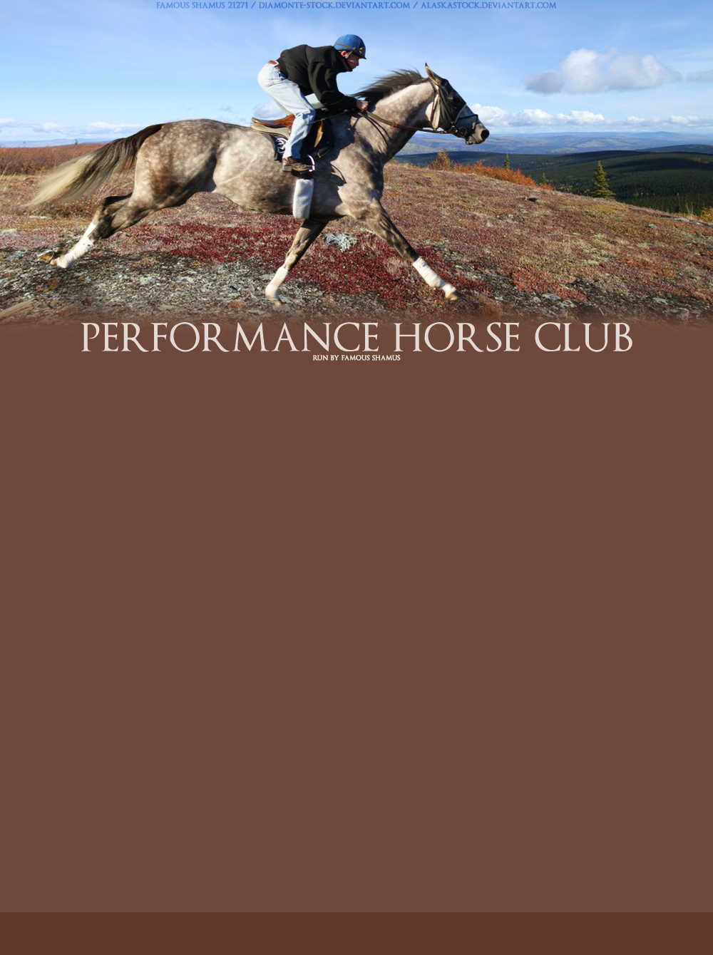 performance horse club