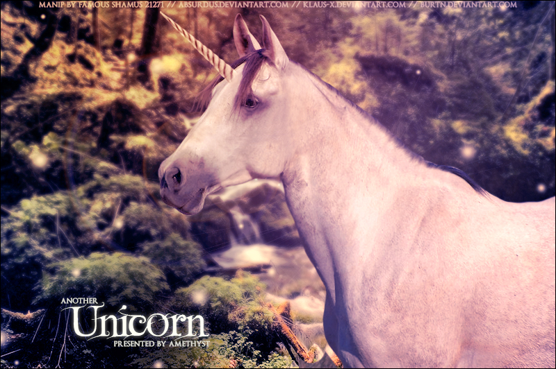 Amethyst Unicorn