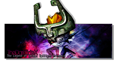 LoZ TP: Midna Signature