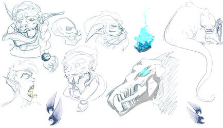 Monster Sketches