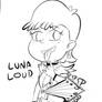Loud family 3rd oldest child, Luna loud