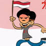 72th Anniversary of Indonesia