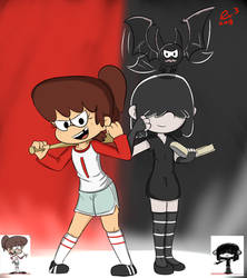 Proto Lynn and Proto Lucy