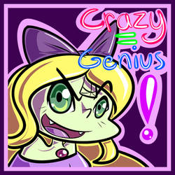 Crazy=Genius!