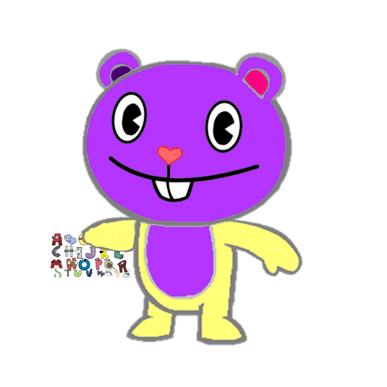 Happy tree friends oc by Jraylio on DeviantArt