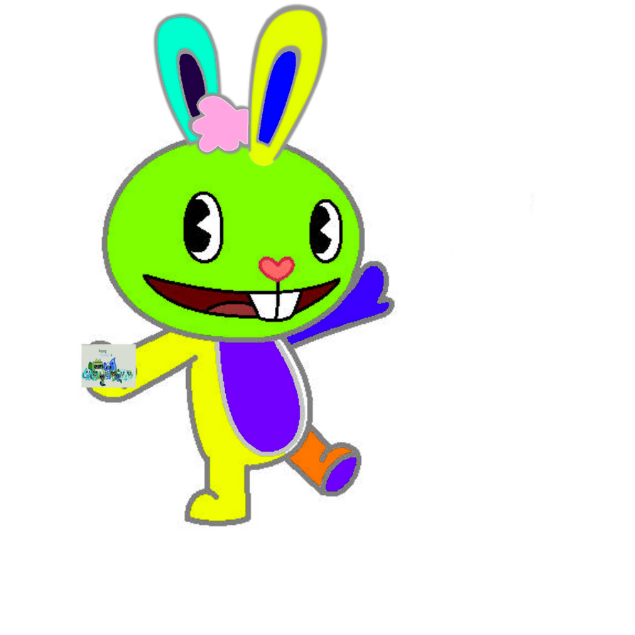 Happy tree friends oc (black draw) by Jraylio on DeviantArt