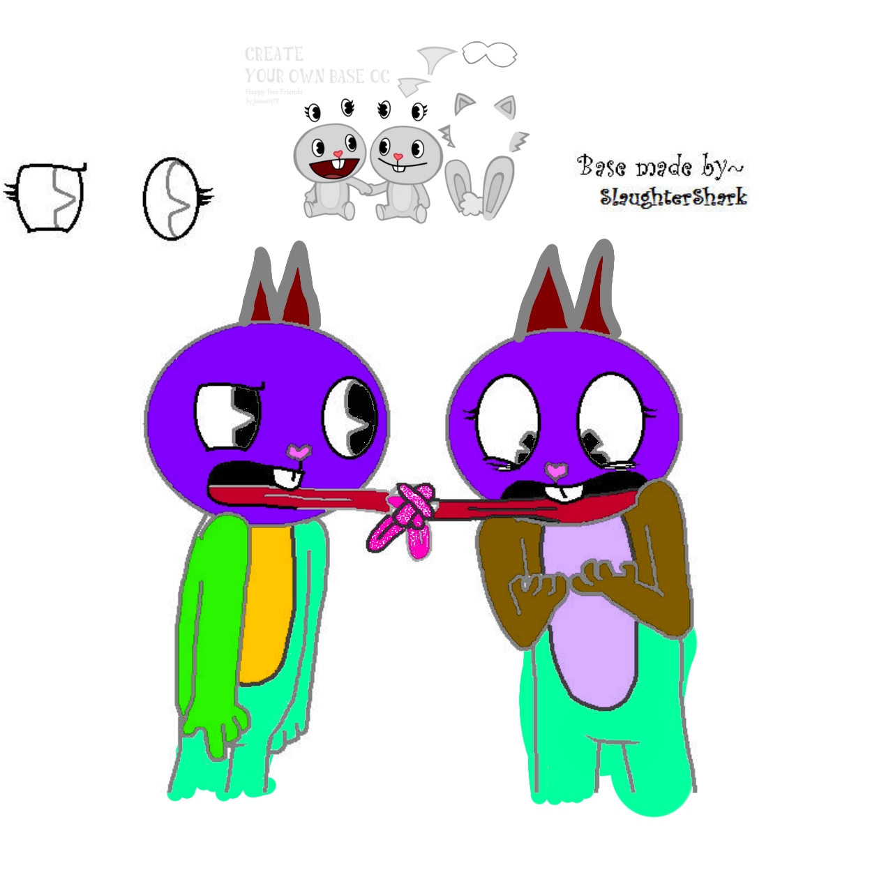 Happy tree friends oc by Jraylio on DeviantArt