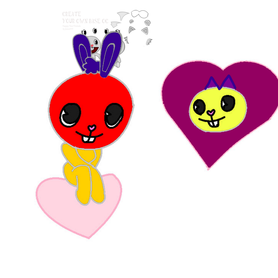 Happy tree friends oc by Jraylio on DeviantArt