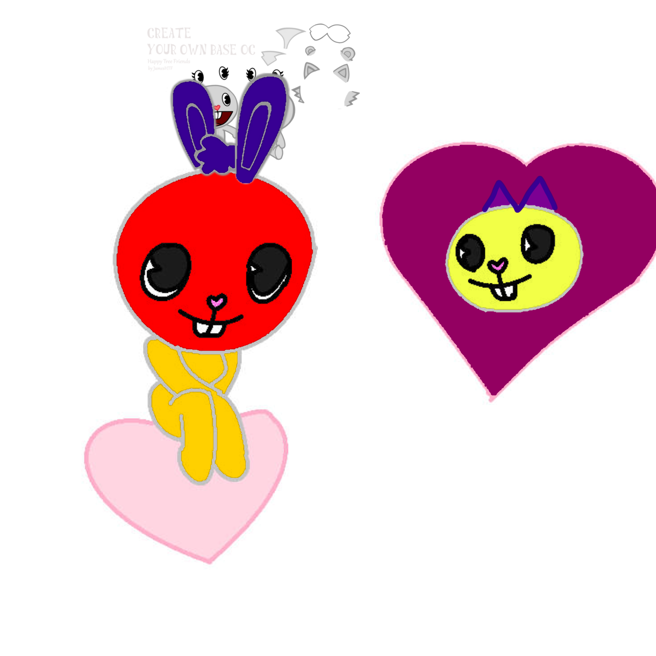 Happy tree friends oc by Jraylio on DeviantArt