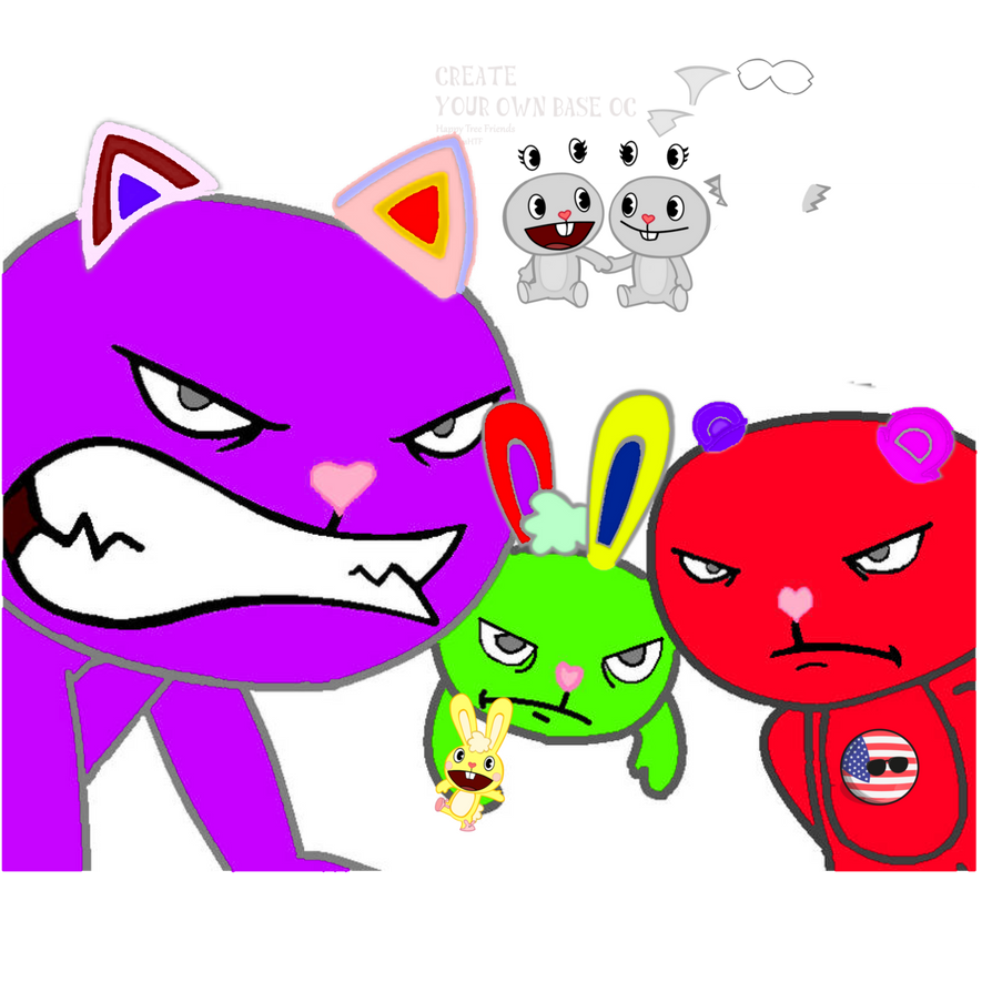 Happy tree friends oc by Jraylio on DeviantArt