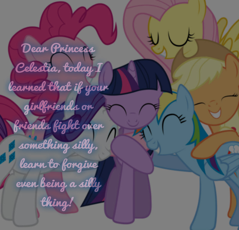 My Little Pony (Text) by Mireya12 on DeviantArt