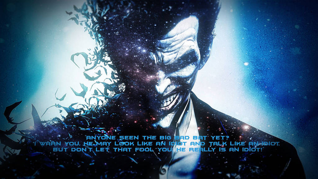 Joker Batman Arkham Asylum Wallpaper By Lanazelda On Deviantart