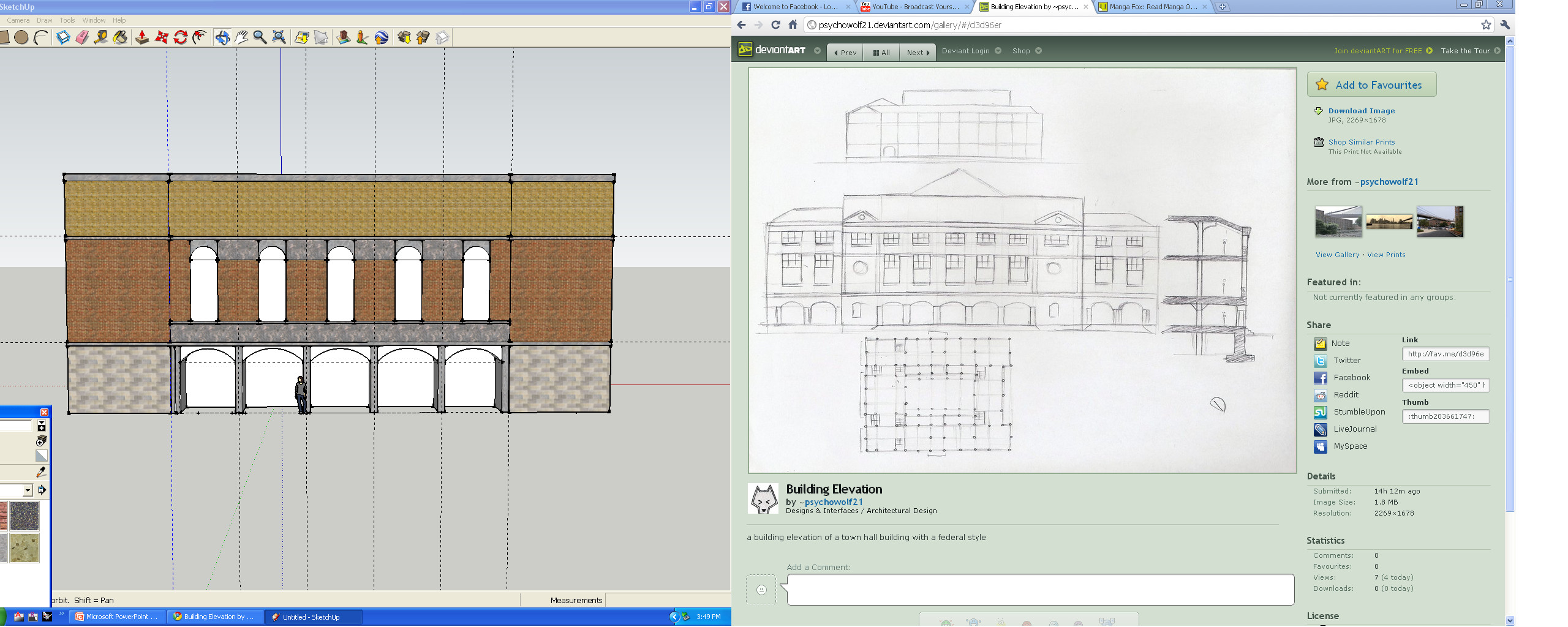 Sketching vs Sketchup