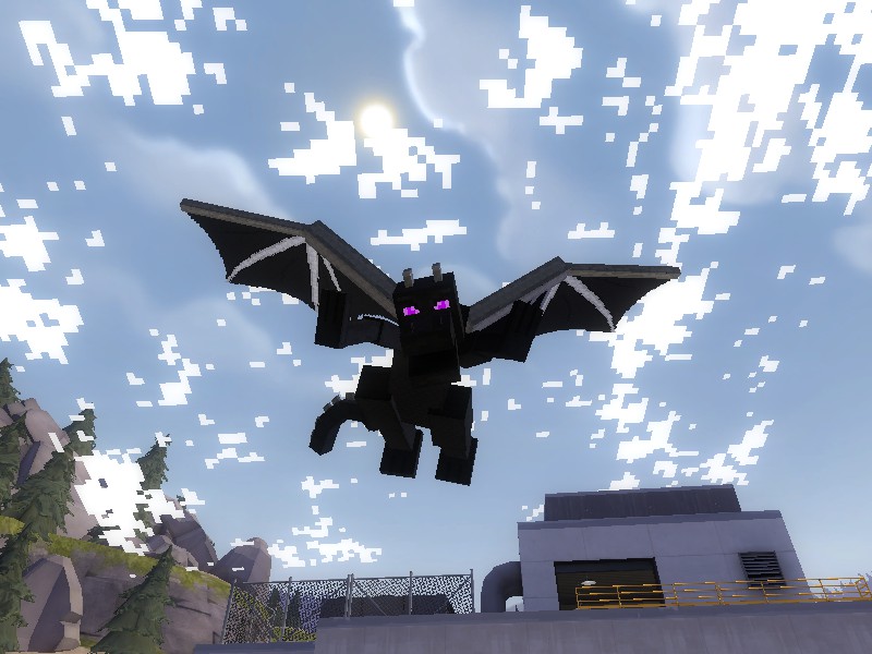 Gmod: Enderdragon playermodels by LockRikard on DeviantArt