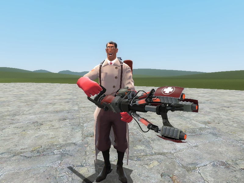 Gmod: Medic Loadout!